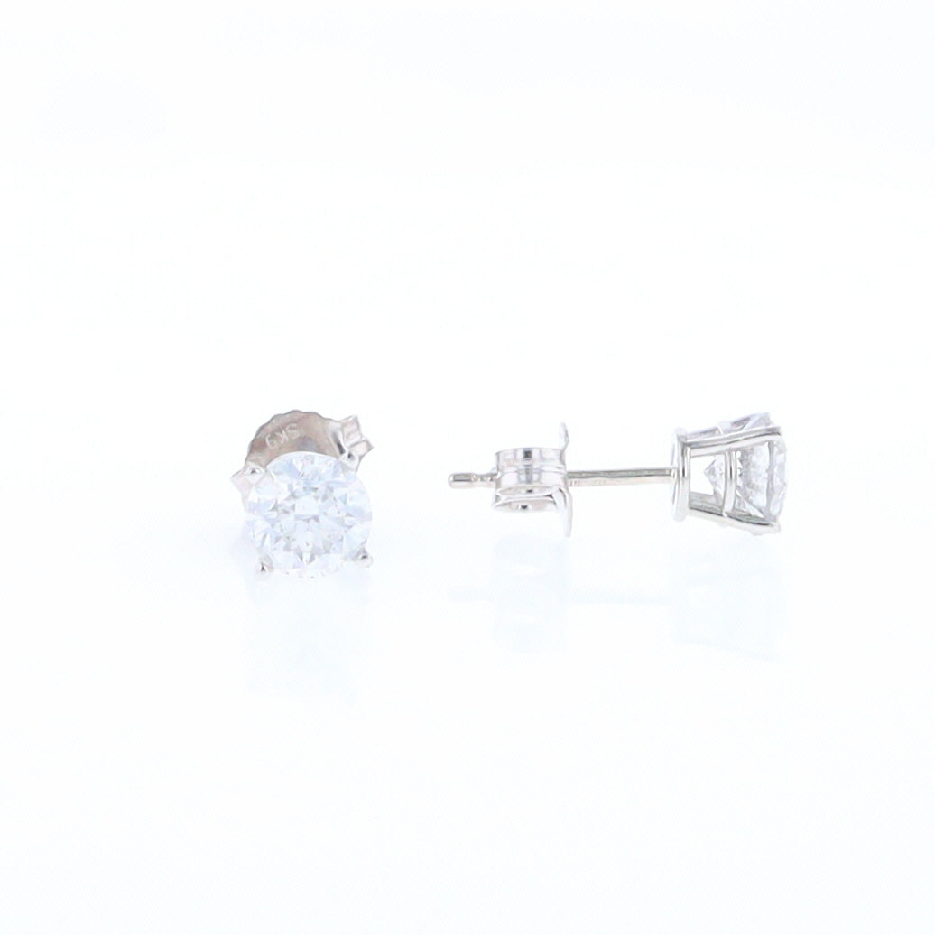 1.14ctw Diamond Stud Earrings