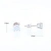 1.14ctw Diamond Stud Earrings