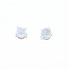 1.14ctw Diamond Stud Earrings