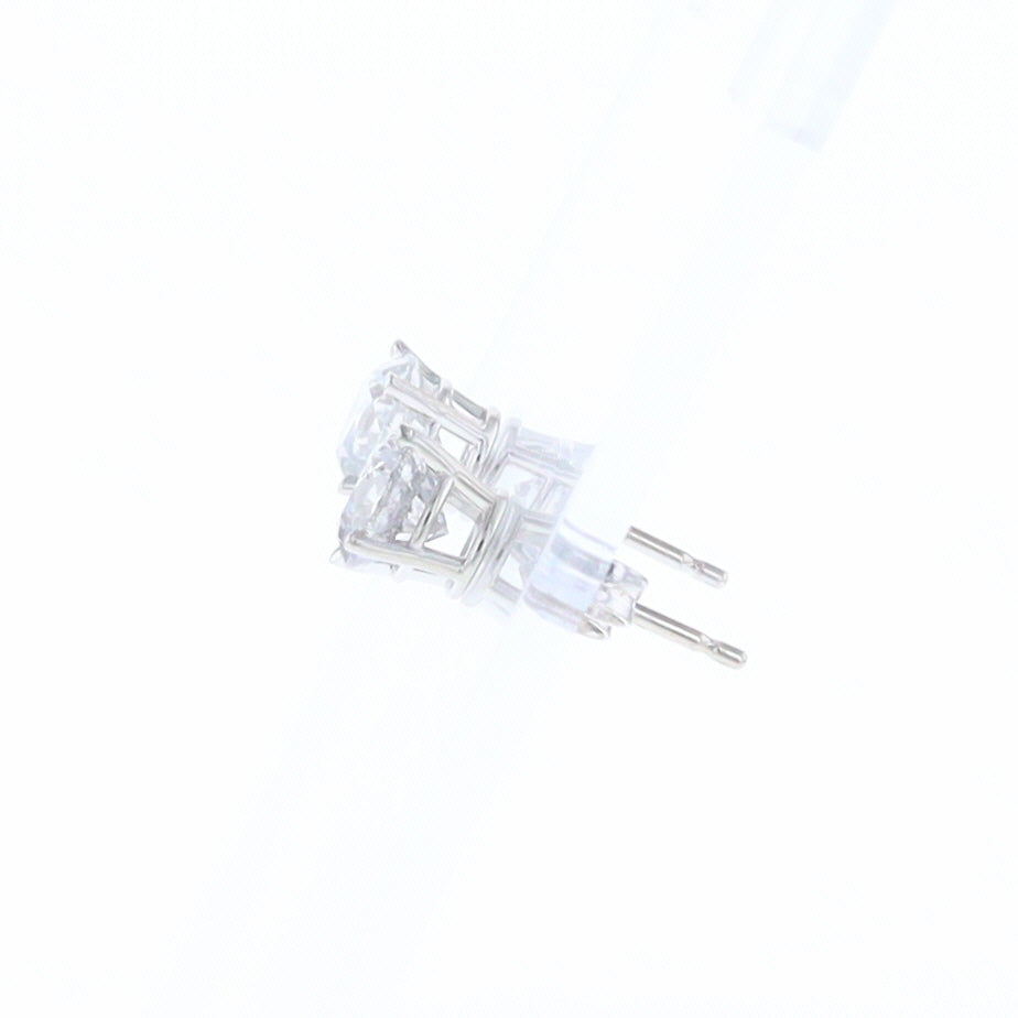 1.14ctw Diamond Stud Earrings