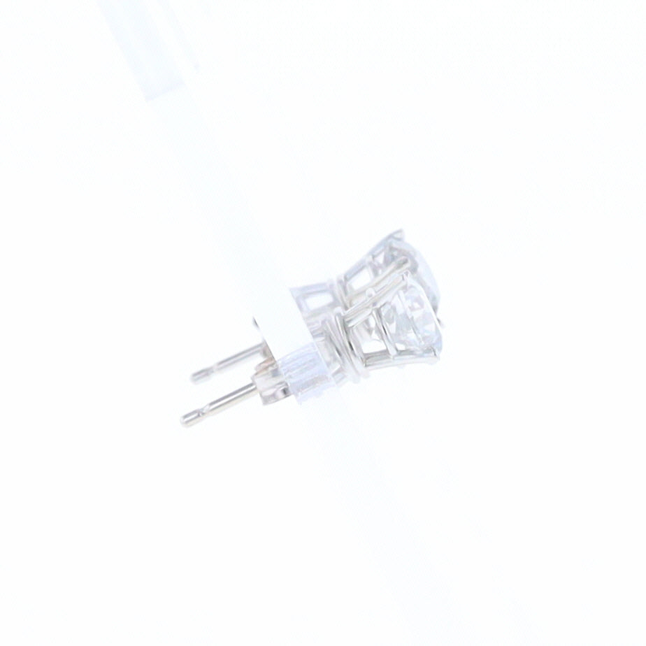 1.14ctw Diamond Stud Earrings