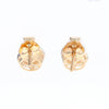 Pearl Drop Earrings with Diamond Halos
