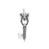 Crown Key Pendant