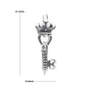 Crown Key Pendant