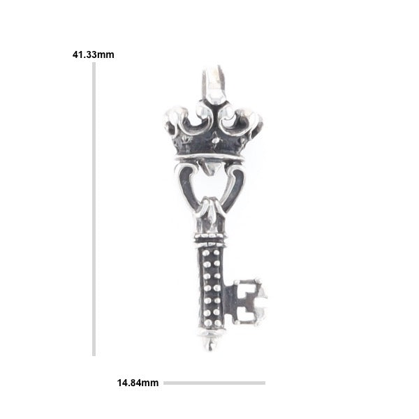 Crown Key Pendant