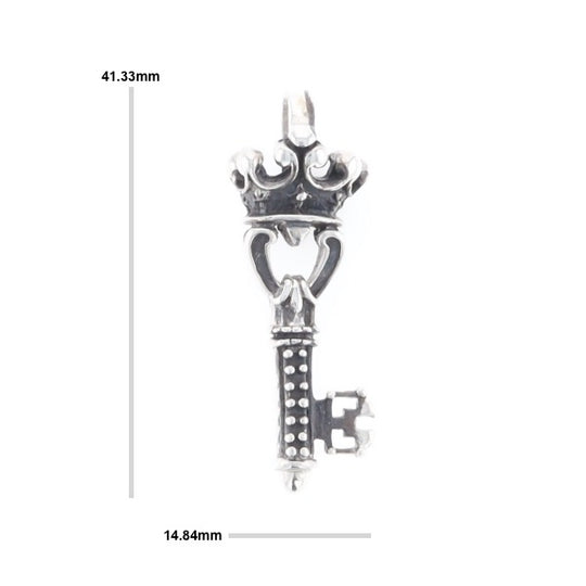 Crown Key Pendant