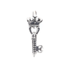 Crown Key Pendant