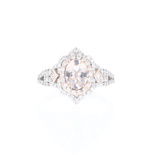 Disney Aurora Morganite Ring