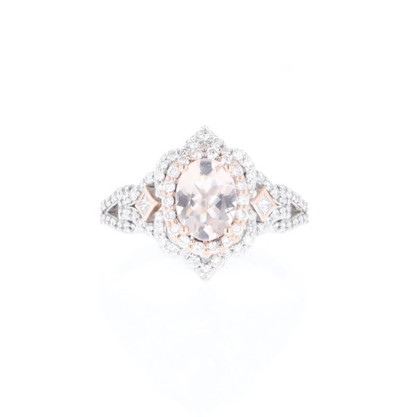 Disney Aurora Morganite Ring