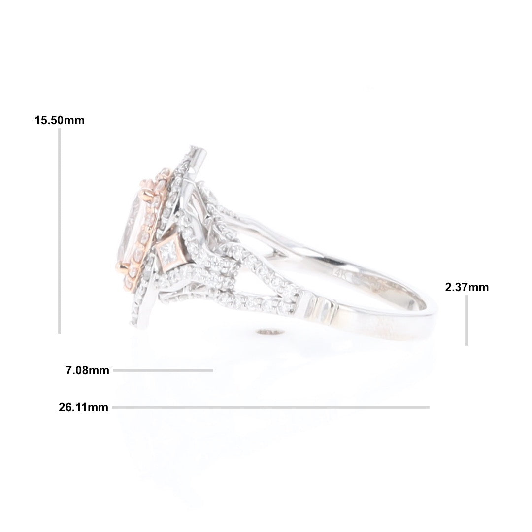 Disney Aurora Morganite Ring