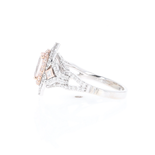 Disney Aurora Morganite Ring