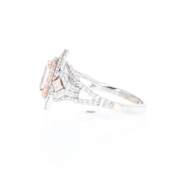 Disney Aurora Morganite Ring