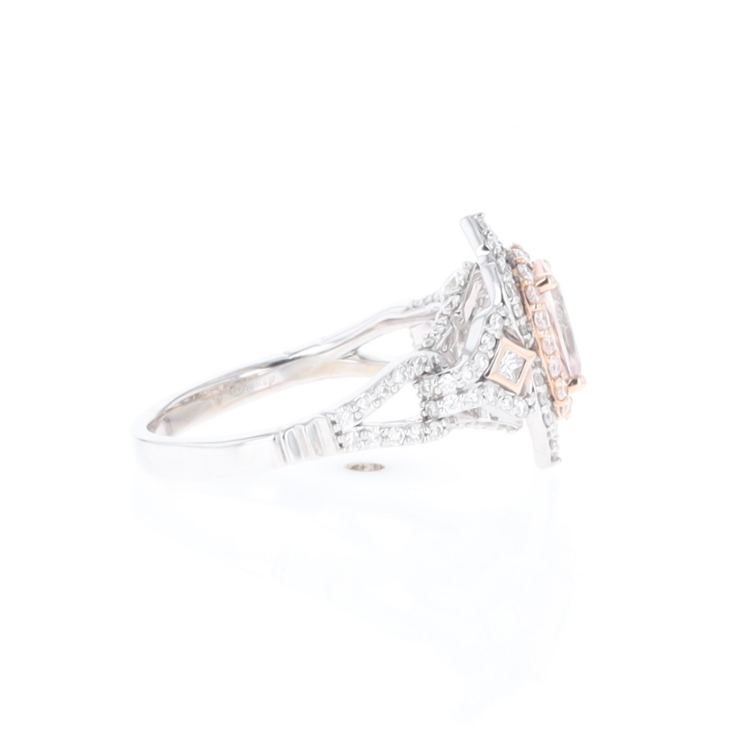 Disney Aurora Morganite Ring