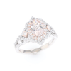 Disney Aurora Morganite Ring