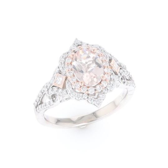 Disney Aurora Morganite Ring