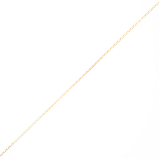 18" Gold Box Chain
