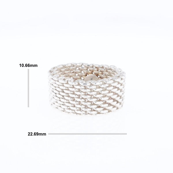 Tiffany & Co Chainmail Ring