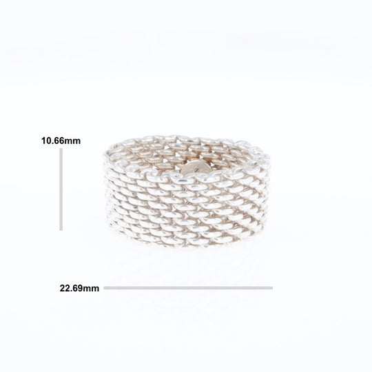 Tiffany & Co Chainmail Ring