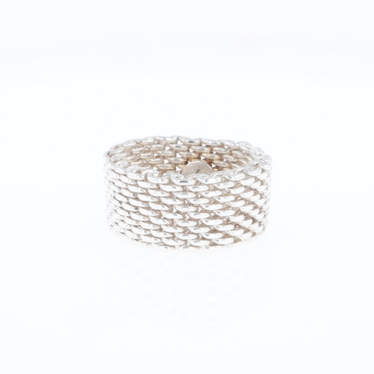 Tiffany & Co Chainmail Ring