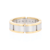 Moveable Men's 5 Diamond Ring