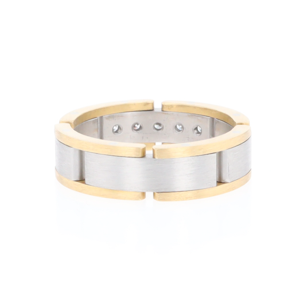 Moveable Men's 5 Diamond Ring