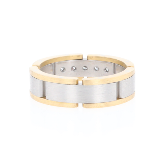Moveable Men's 5 Diamond Ring