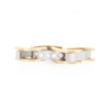 Moveable Men's 5 Diamond Ring