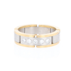Moveable Men's 5 Diamond Ring