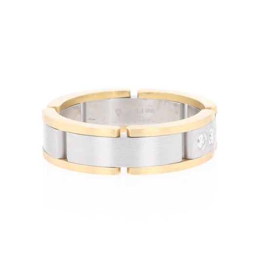 Moveable Men's 5 Diamond Ring