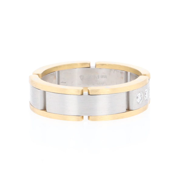 Moveable Men's 5 Diamond Ring