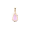Pear Solitaire Amethyst Pendant