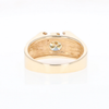 Men's Faux Nugget Style Diamond Ring
