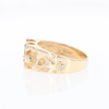 Men's Faux Nugget Style Diamond Ring