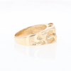 Men's Faux Nugget Style Diamond Ring