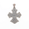 Sterling and 18K Gold Konstantino Cross Pendant