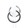 Multi-color Sapphire Hoop Earrings with Diamond Accents
