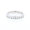 Platinum Channel Set Diamond Wedding Band