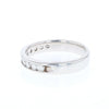 Platinum Channel Set Diamond Wedding Band