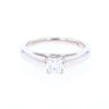 0.40ct Princess Cut Solitaire Engagement Ring