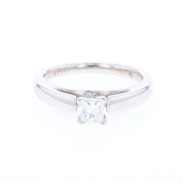 0.40ct Princess Cut Solitaire Engagement Ring