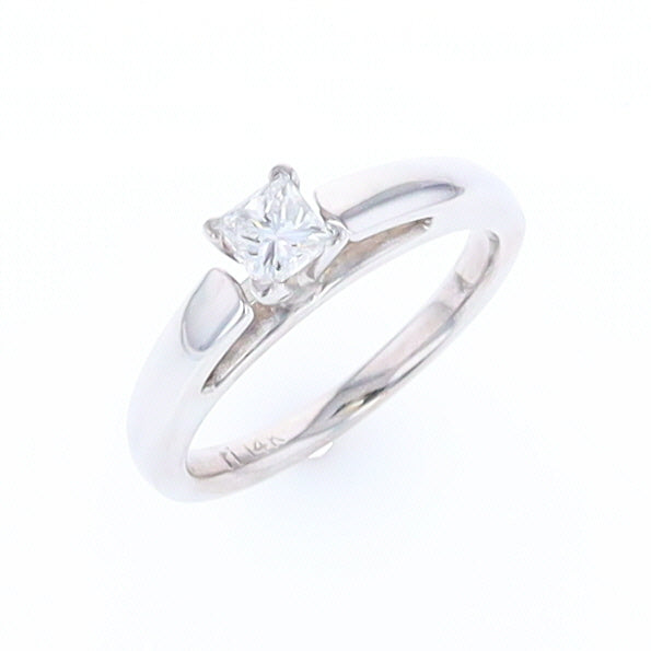 0.40ct Princess Cut Solitaire Engagement Ring