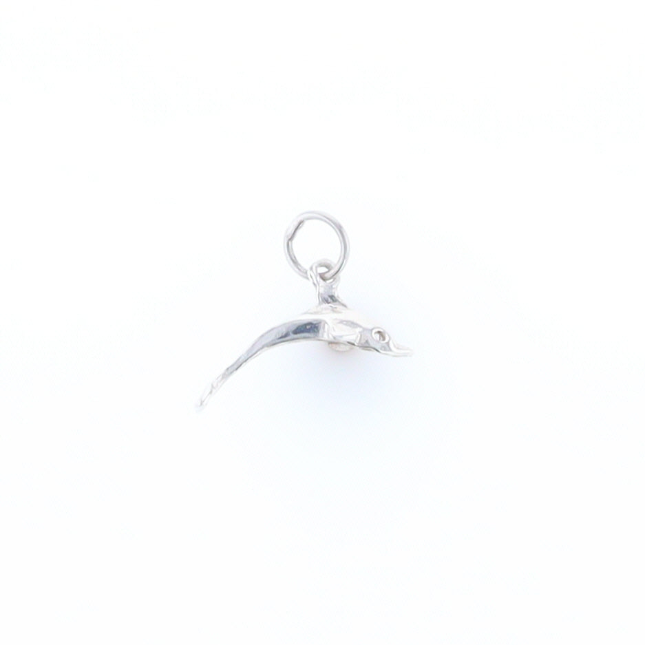 Sterling Silver Dolphin Charm