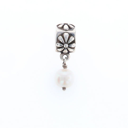 Retired Pandora Pearl Posy Charm