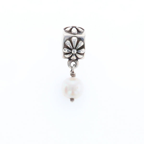 Retired Pandora Pearl Posy Charm