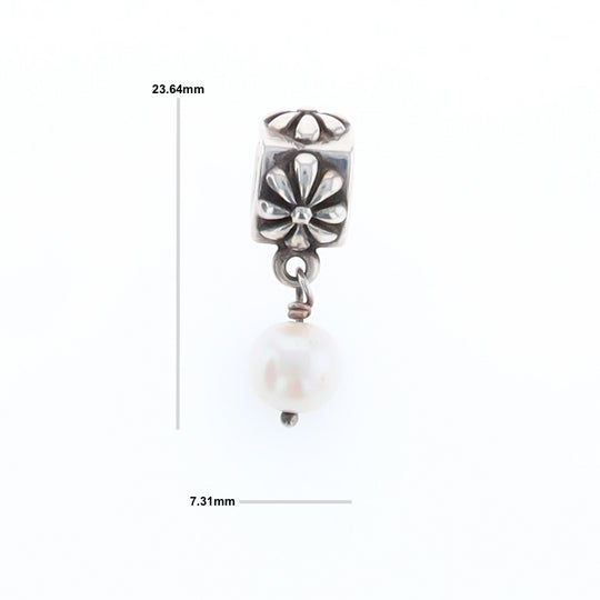 Retired Pandora Pearl Posy Charm