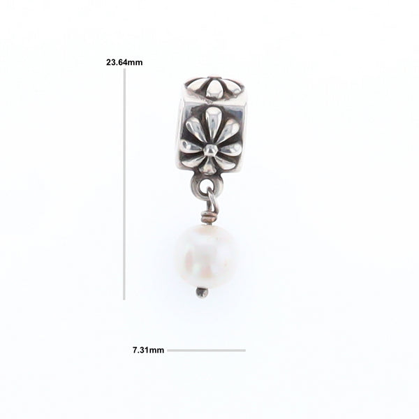 Retired Pandora Pearl Posy Charm