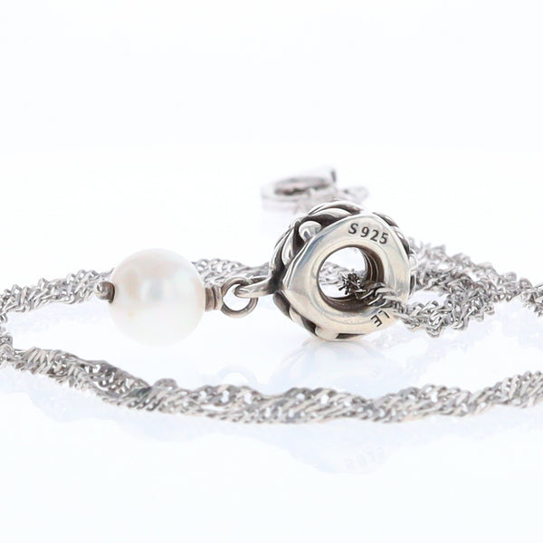 Retired Pandora Pearl Posy Charm