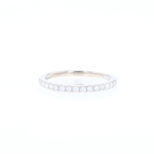 White Gold Diamond Wedding Band