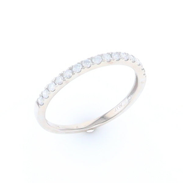 White Gold Diamond Wedding Band