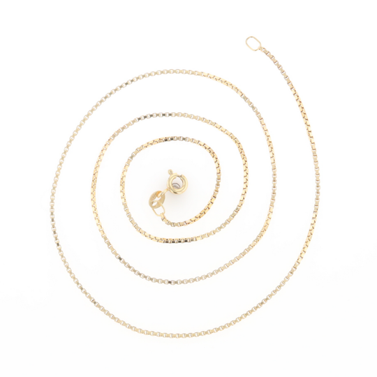 18" Gold Box Chain